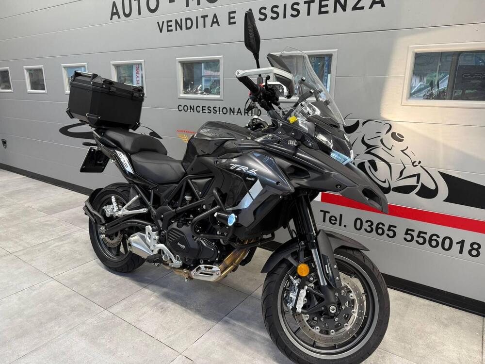 Benelli TRK 502 (2021 - 25) (12)