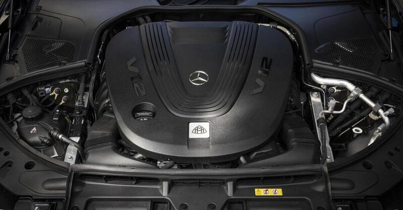 Mercedes non molla: i V12 sopravviveranno anche nel prossimo decennio