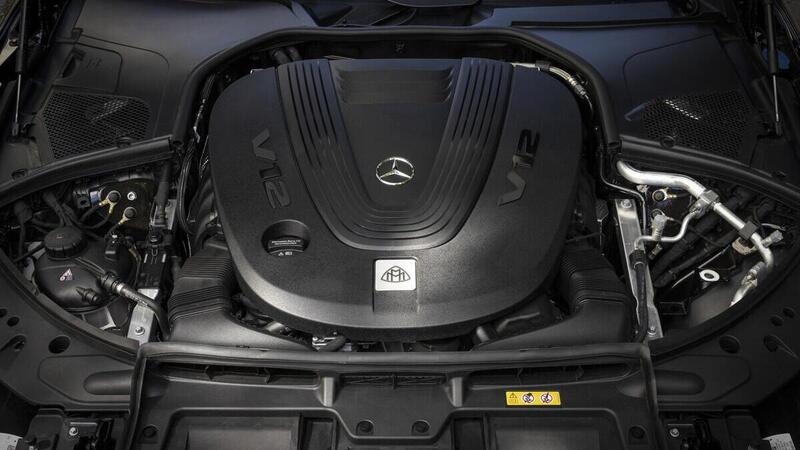 Mercedes non molla: i V12 sopravviveranno anche nel prossimo decennio