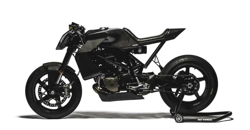 Charles Leclerc ha venduto per 17.000 euro la sua esclusiva Husqvarna Vitpilen 701