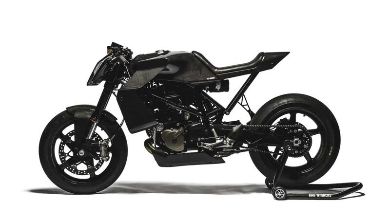 Charles Leclerc ha venduto per 17.000 euro la sua esclusiva Husqvarna Vitpilen 701