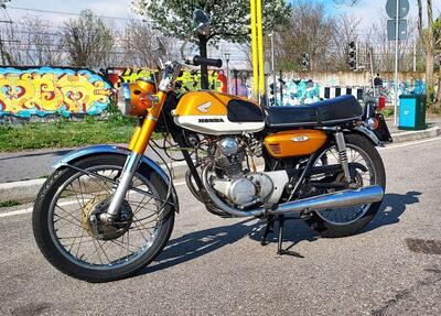Honda CB 125 K4 (twin) d&#039;epoca