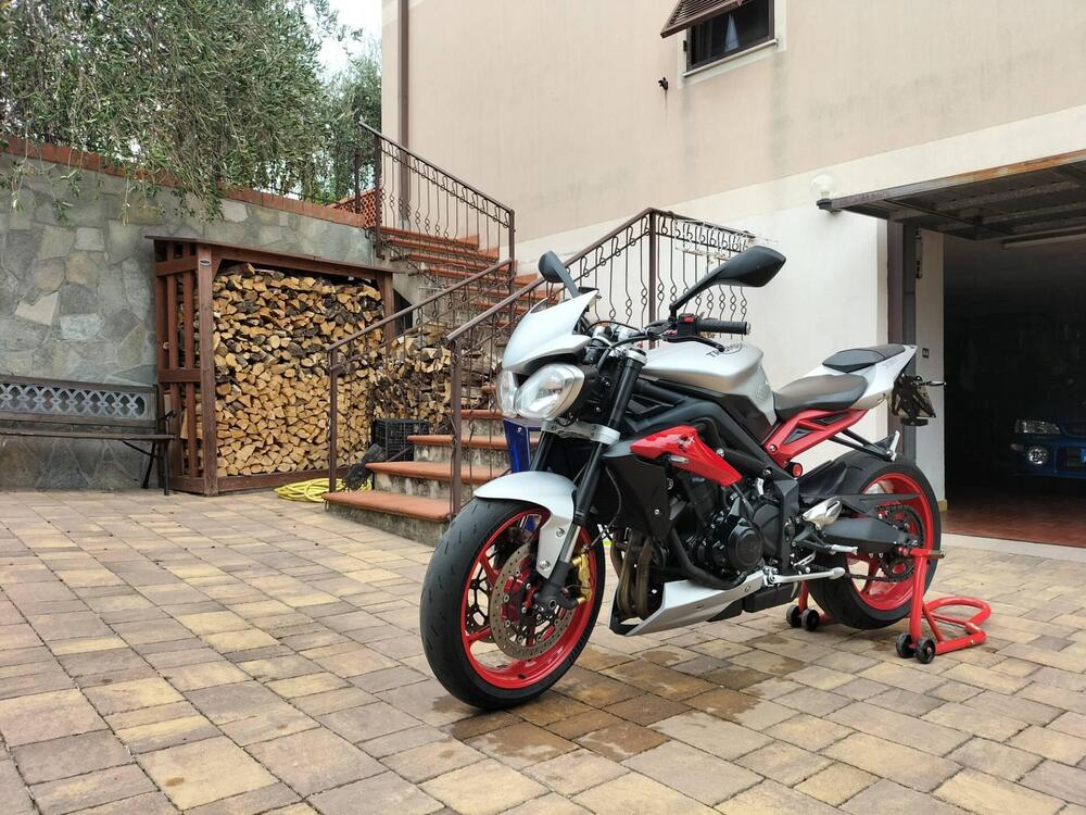 Triumph Street Triple RX ABS (2016 - 17) (6)