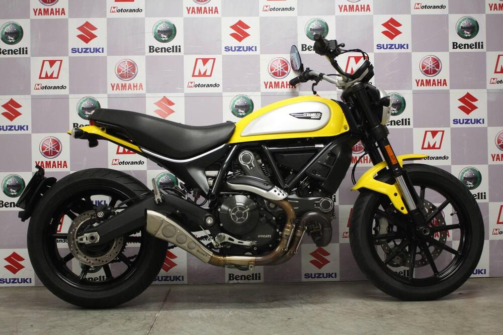 Ducati Scrambler 800 Classic (2017 - 18)