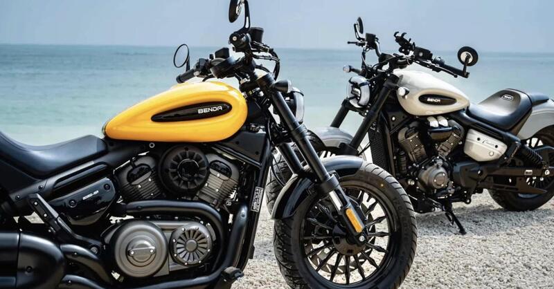 Una cruiser automatica? Benda Chinchilla 350 CVT mira ai neofiti