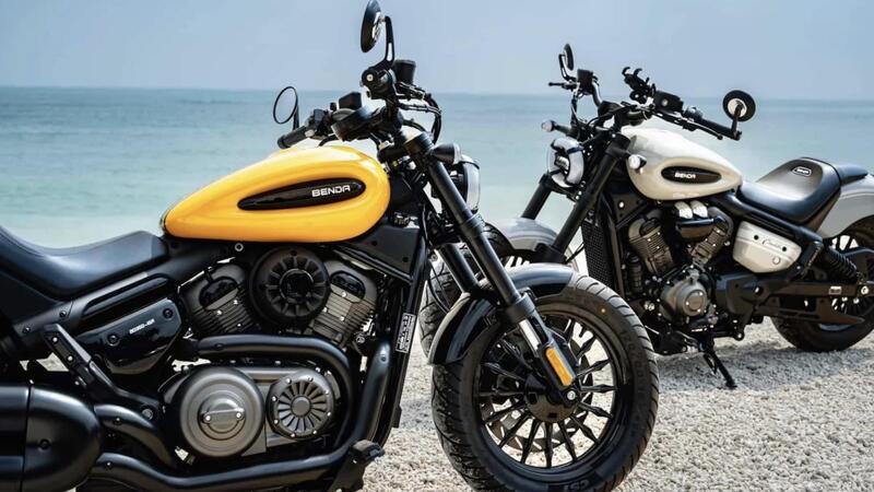 Una cruiser automatica? Benda Chinchilla 350 CVT mira ai neofiti