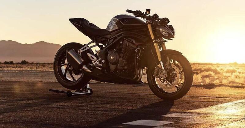 Triple Track Experience! In pista con Triumph