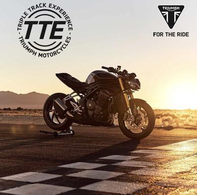 Triple Track Experience! In pista con Triumph