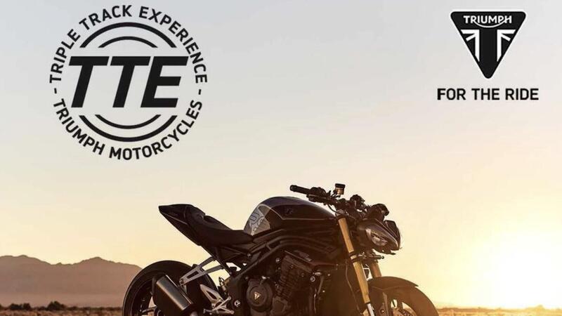 Triple Track Experience! In pista con Triumph