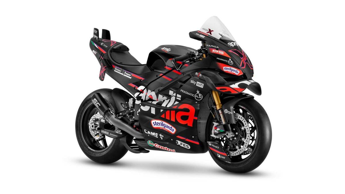 Aprilia RSV4 1100