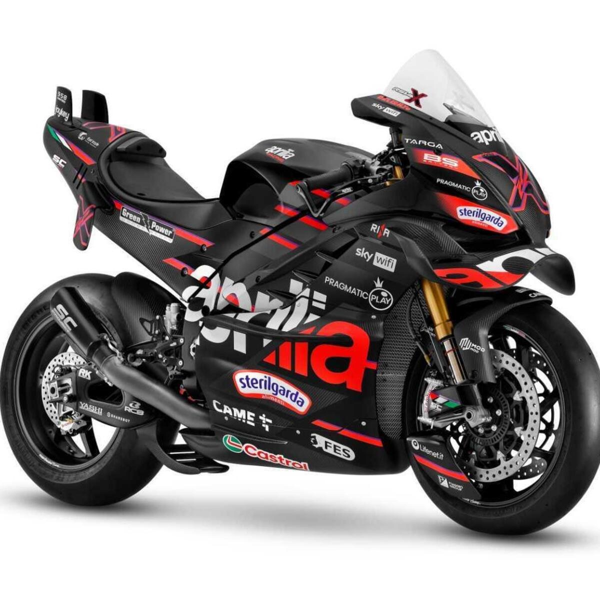 Aprilia RSV4 1100 X-GP (2025)