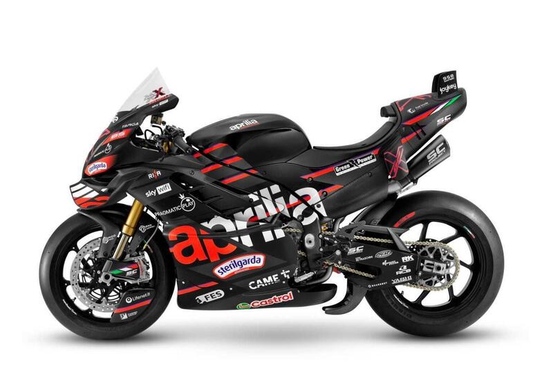 Aprilia RSV4 1100 RSV4 1100 X-GP (2025) (4)