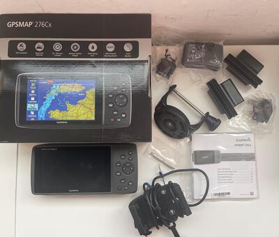 Garmin GPSMAP 276Cx in ottime condizioni + support