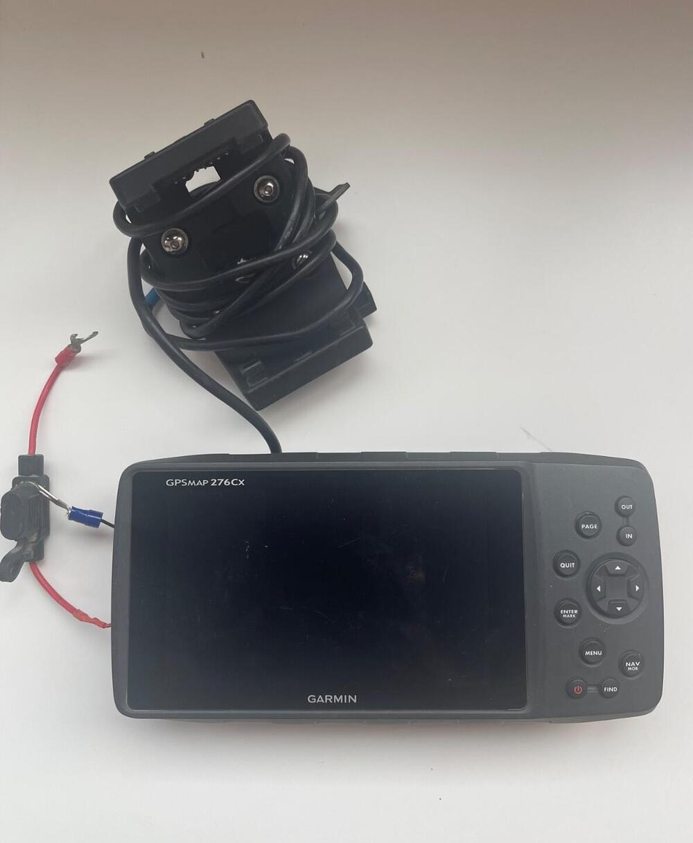 Garmin GPSMAP 276Cx in ottime condizioni + support (2)