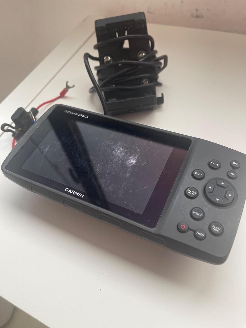Garmin GPSMAP 276Cx in ottime condizioni + support (3)