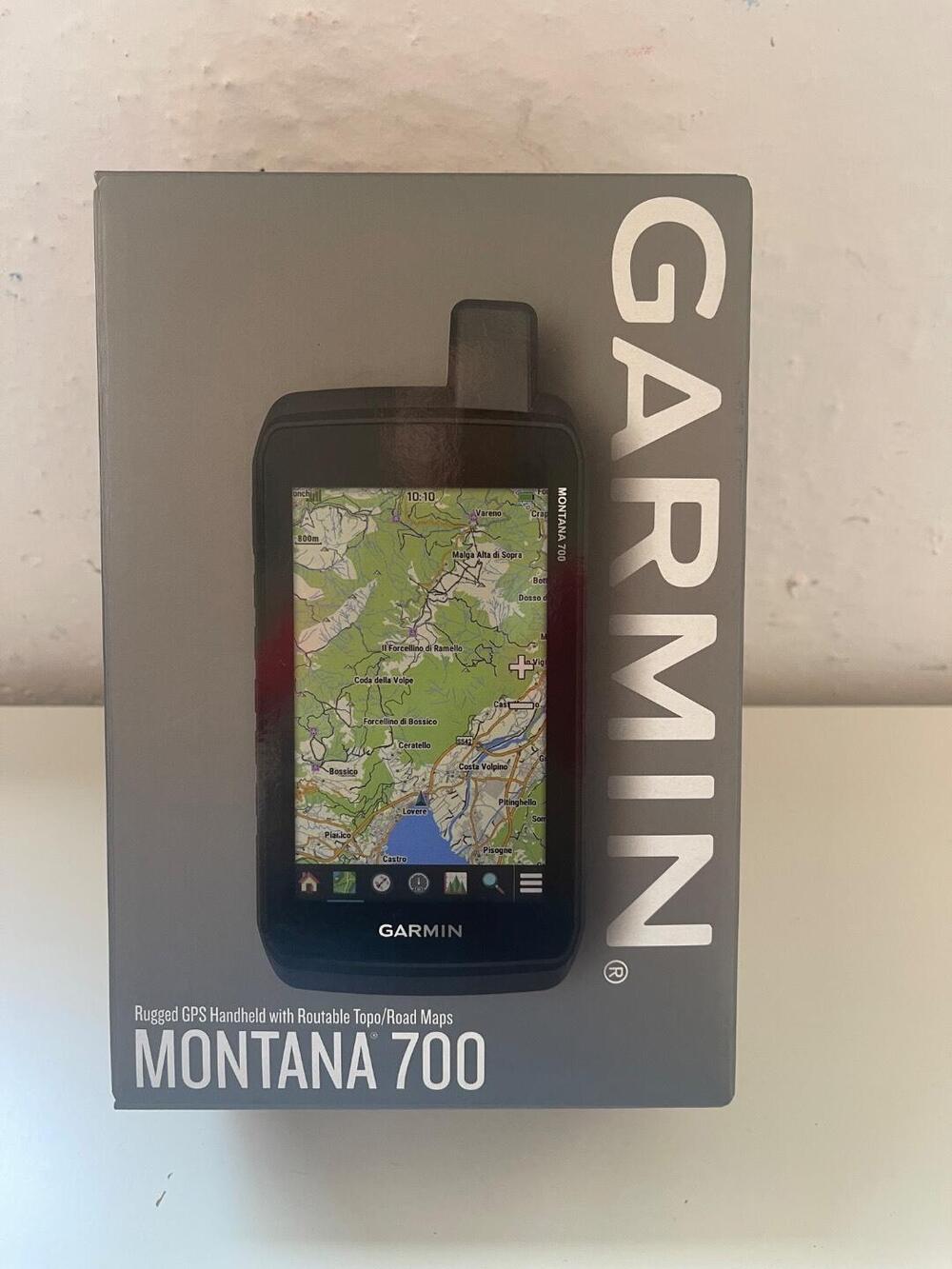 Garmin Montana 700 GPS + suppoorto (3)