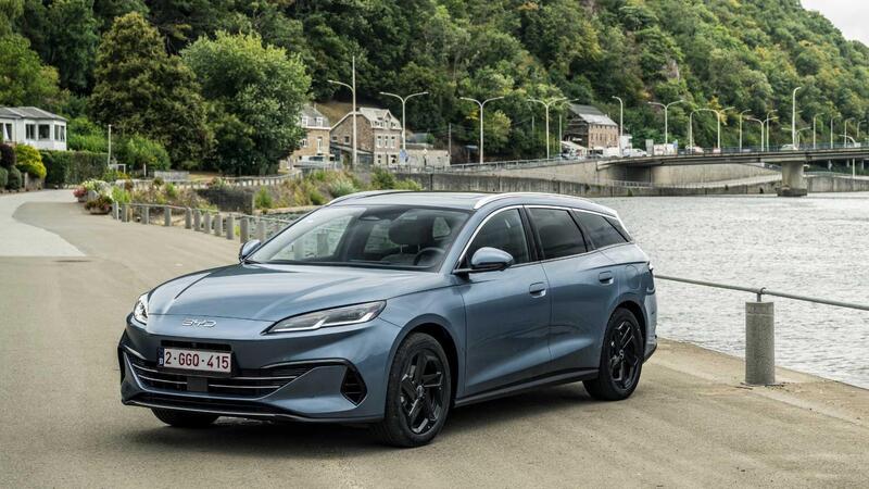 Byd Seal Station Wagon