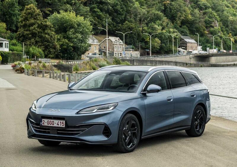 Byd Seal Station Wagon