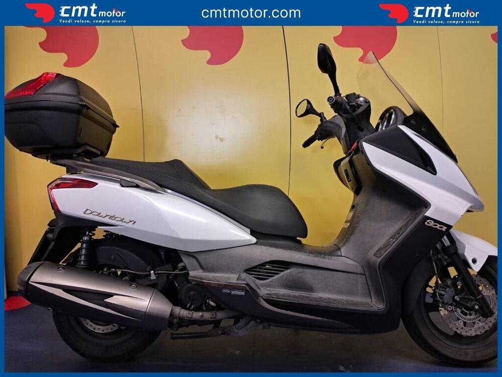 Kymco Downtown 300i ABS (2009 - 17)