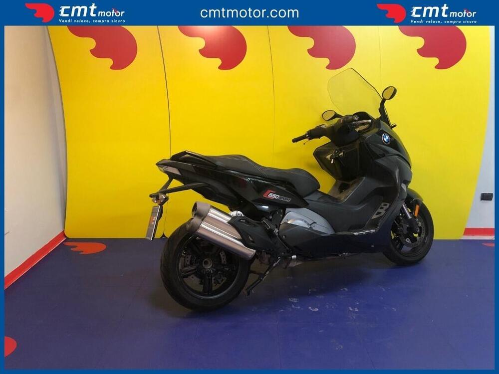 Bmw C 650 Sport (2016 - 20) (4)