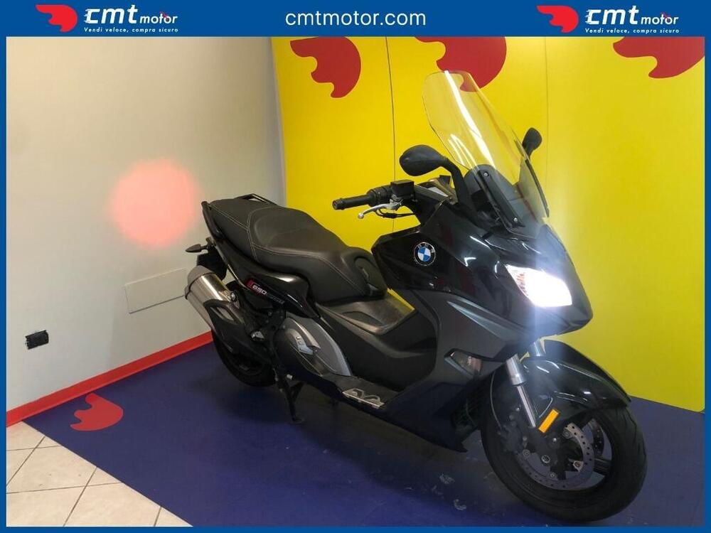 Bmw C 650 Sport (2016 - 20) (6)
