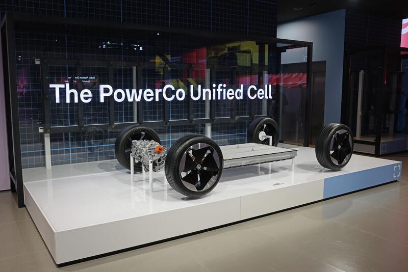 Unified Cell su una piattaforma auto