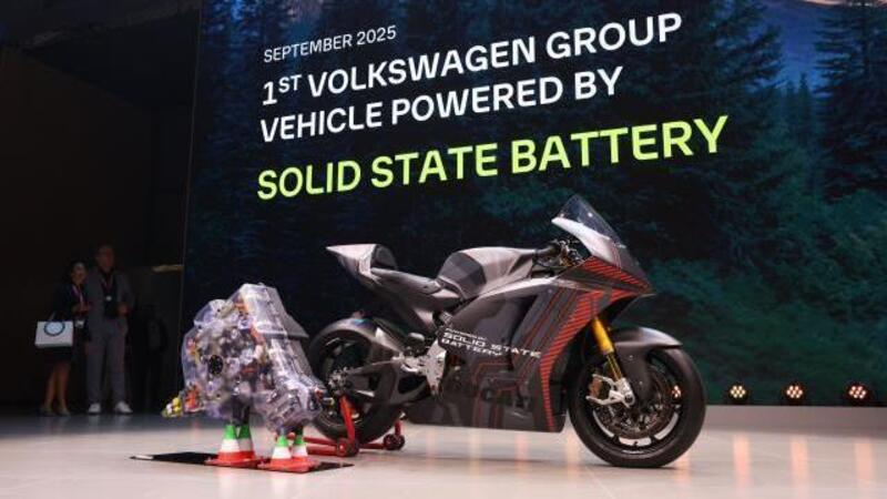 Volkswagen sfida il futuro: batterie allo stato solido pronte entro il 2030