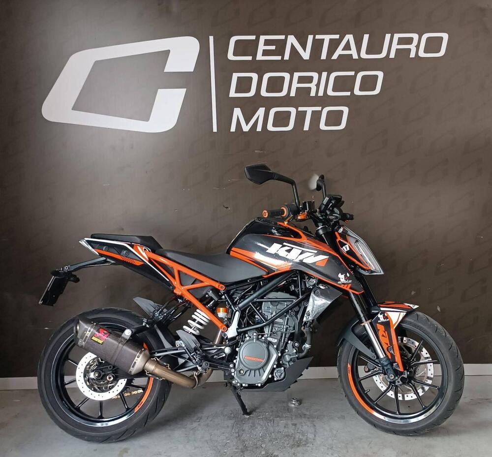 KTM 125 Duke ABS (2017 - 20)