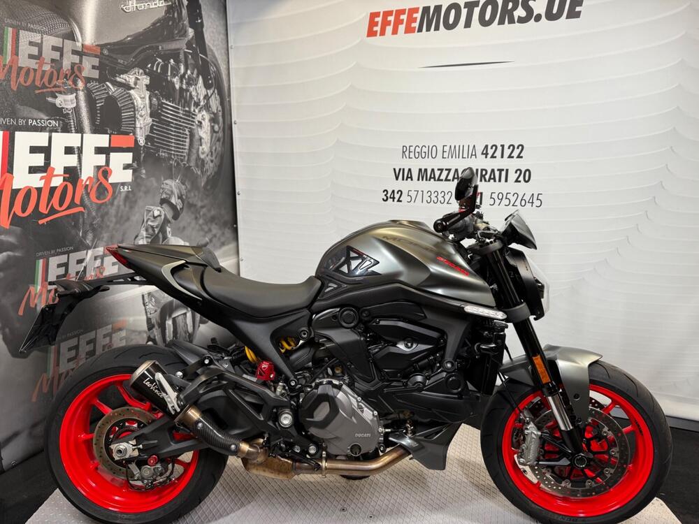 Ducati Monster 937 + (2021 - 25)
