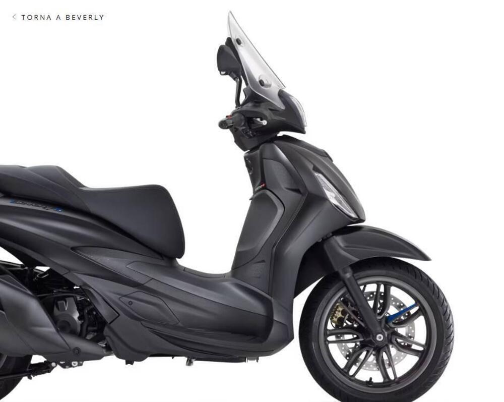 Piaggio Beverly 400 S (2025 - 26)