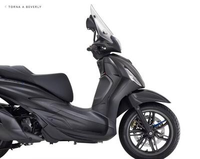 Piaggio Beverly 400 S (2025) nuova