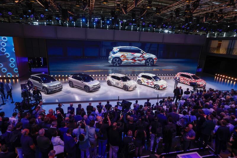 Stand Volkswagen
