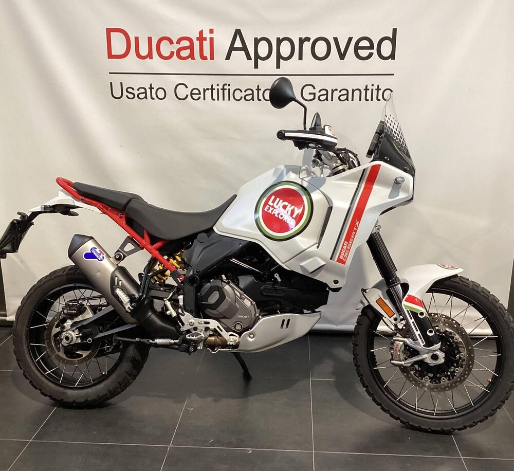 Ducati DesertX (2022 - 25)