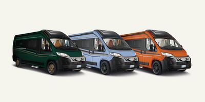 Salone del Camper: da Laika, eleganza italiana in stile automotive!