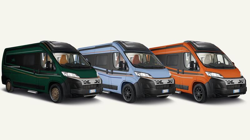 Salone del Camper: da Laika, eleganza italiana in stile automotive!