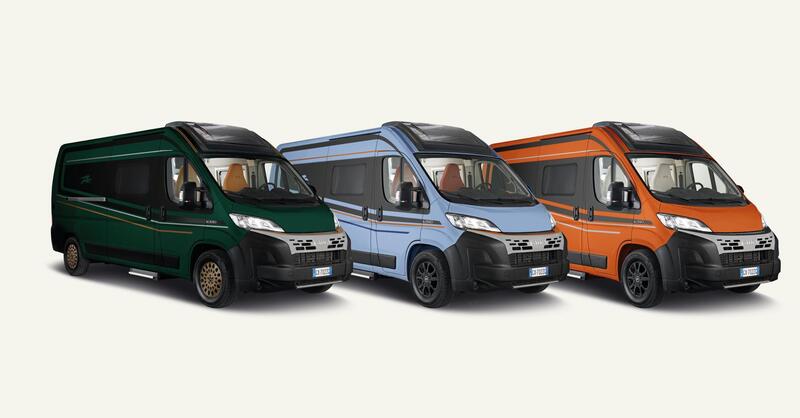 Salone del Camper: da Laika, eleganza italiana in stile automotive!
