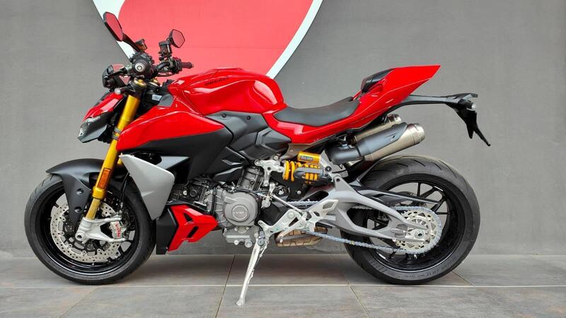 Ducati Streetfighter V2 S (2025 - 26)