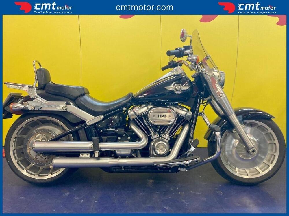 Harley-Davidson 114 Fat Boy (2018 - 20) - FLFBS