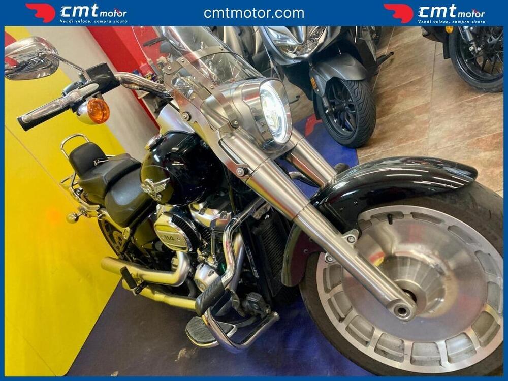 Harley-Davidson 114 Fat Boy (2018 - 20) - FLFBS (13)