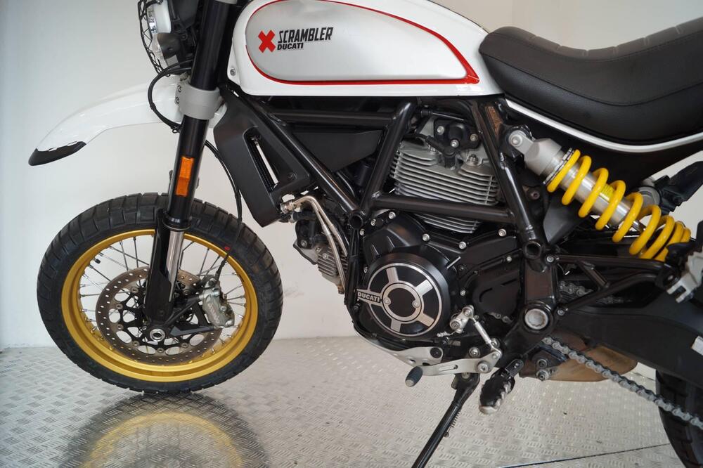 Ducati Scrambler 800 Desert Sled (2017 - 20) (5)