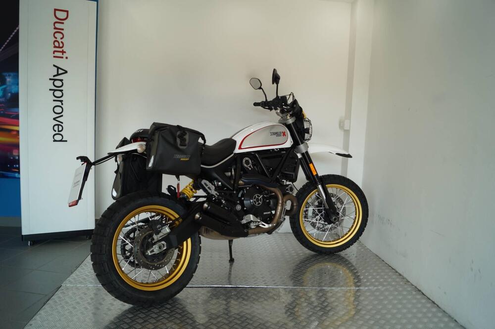 Ducati Scrambler 800 Desert Sled (2017 - 20) (4)