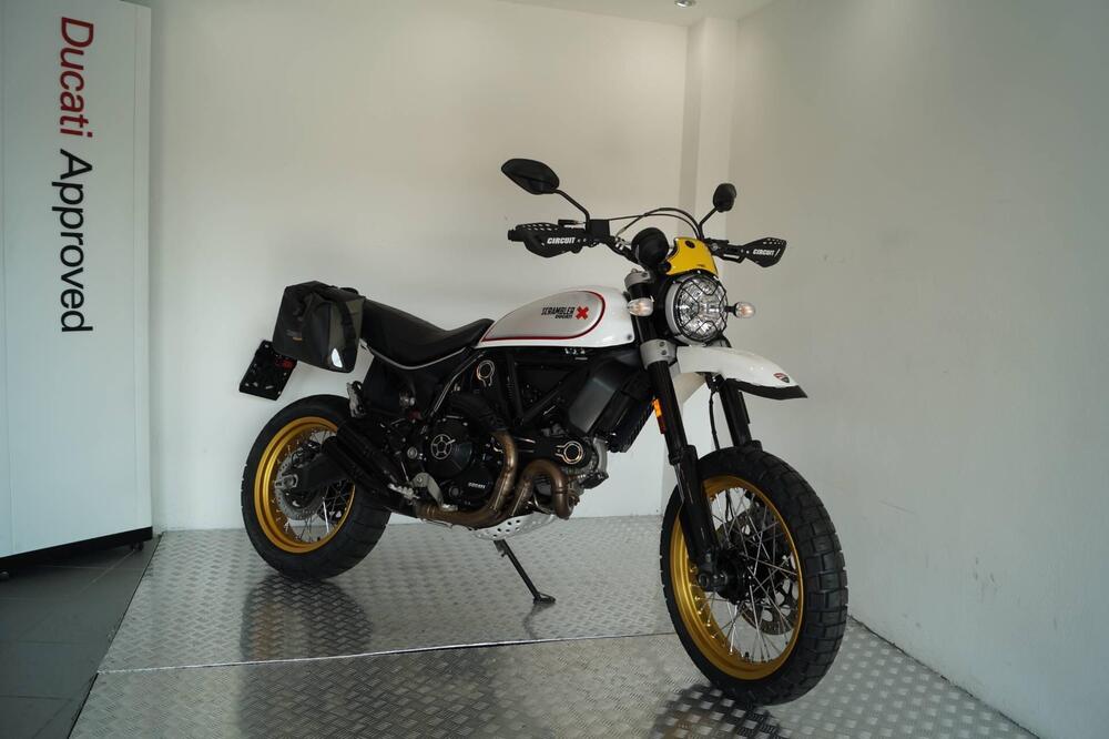 Ducati Scrambler 800 Desert Sled (2017 - 20)