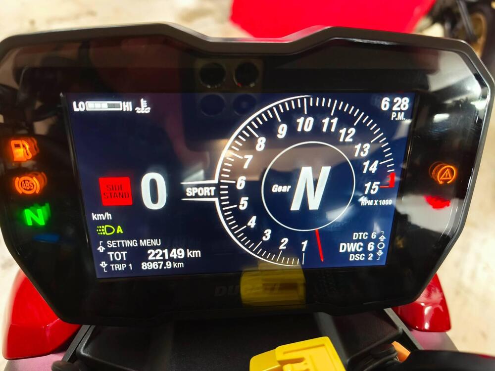 Ducati Streetfighter V4 1100 S (2021 - 22) (5)