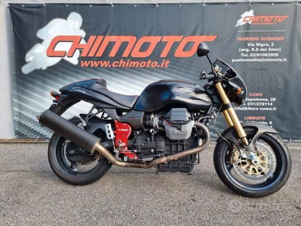 Moto Guzzi V11 Sport Scura (2002)