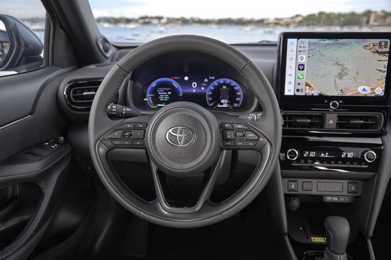 Cockpit Toyota