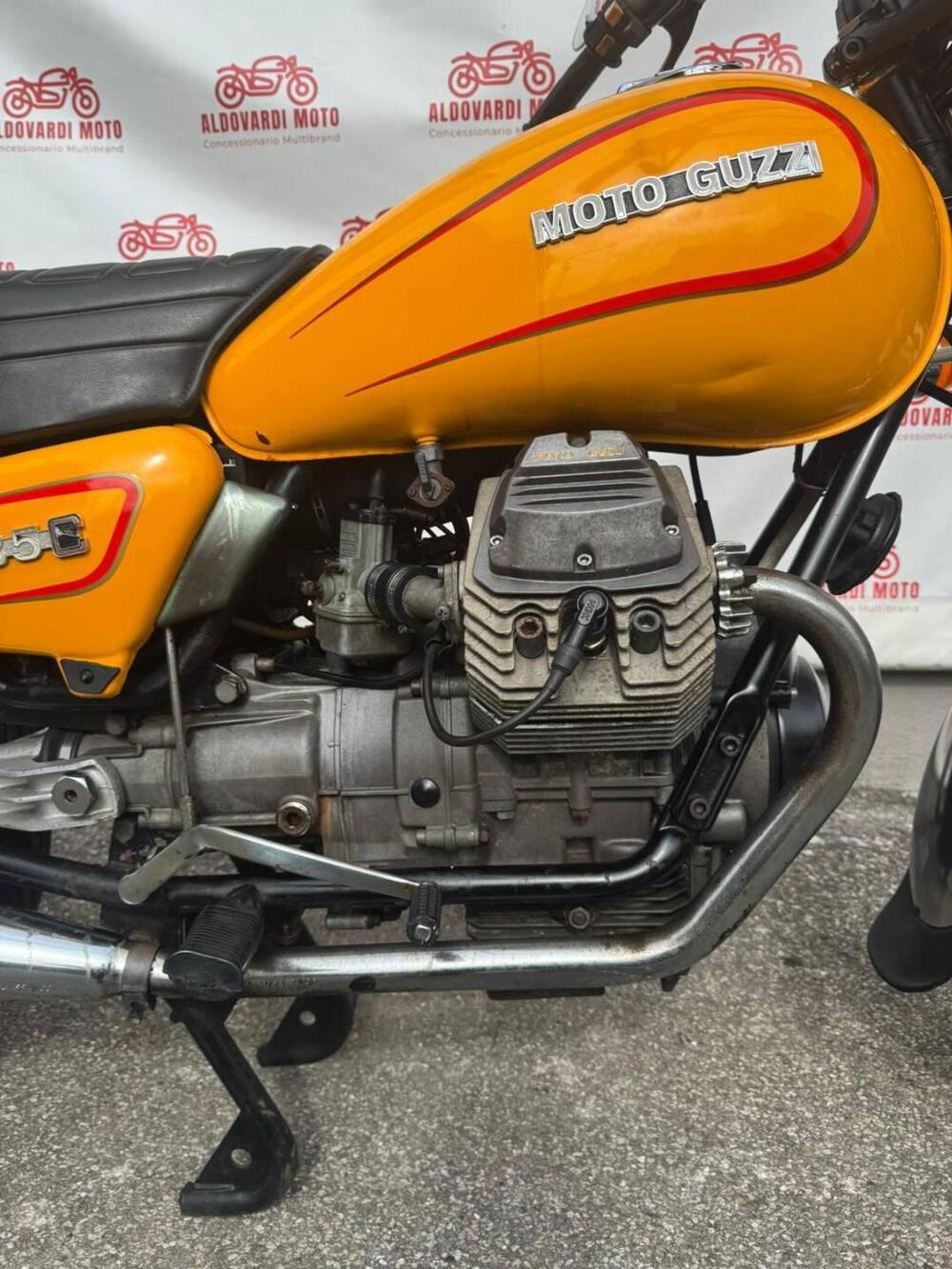 Moto Guzzi V 35 C (1983 - 88) (3)