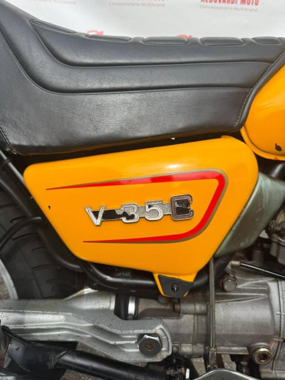 Moto Guzzi V 35 C (1983 - 88) (6)