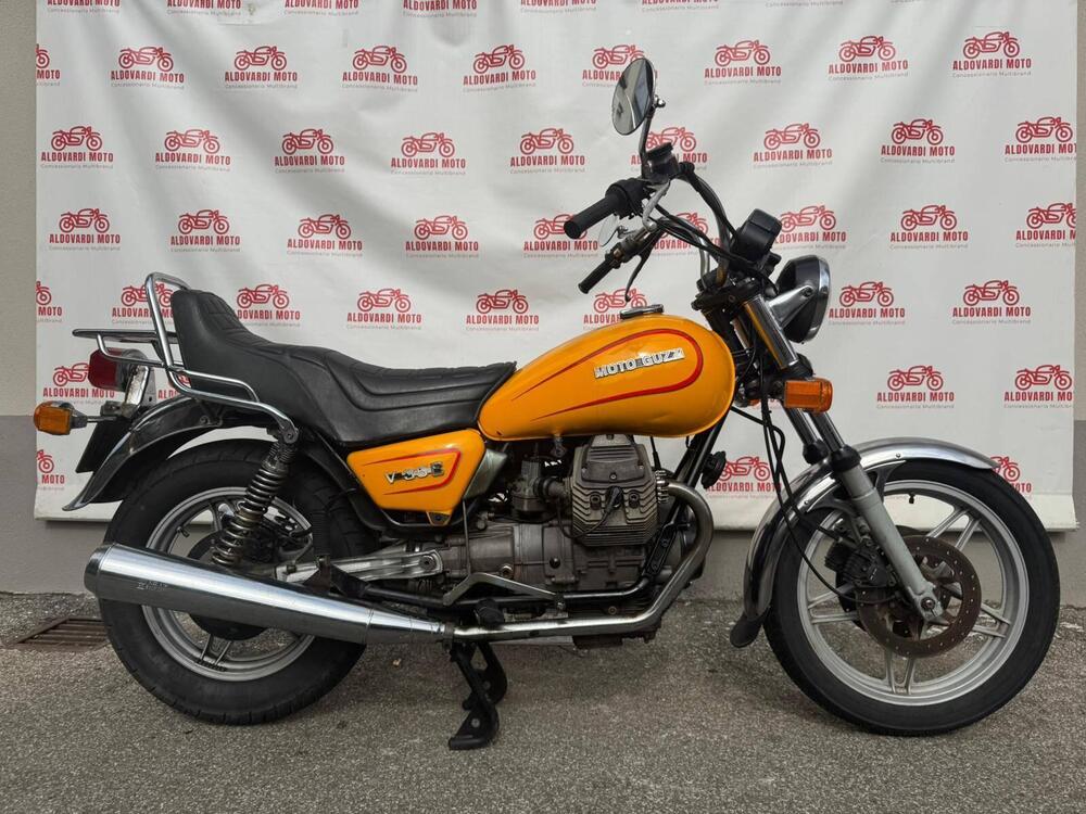 Moto Guzzi V 35 C (1983 - 88)