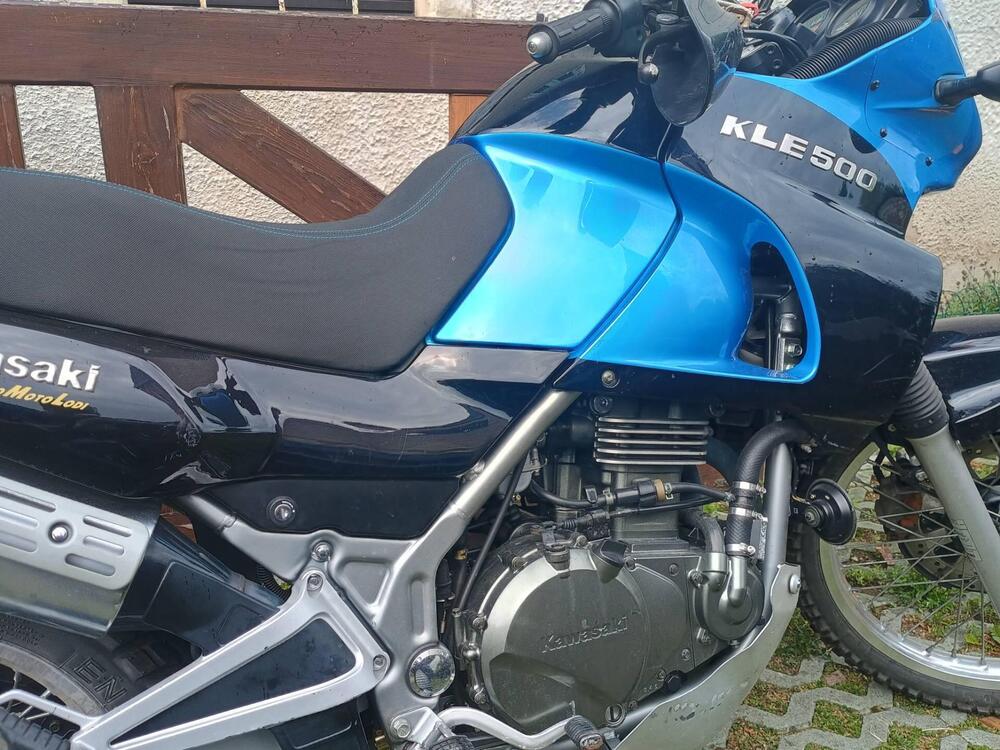 Kawasaki KLE 500 (2001 - 04) (3)