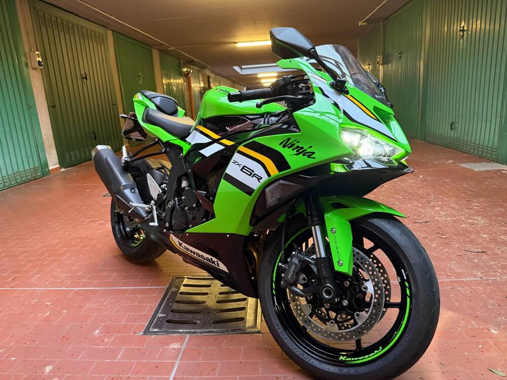 Kawasaki Ninja 636 ZX-6R (2024 - 26)